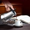 Stainless Steel Coffee Pot Mocha Espresso Latte Percolator Stove Coffee Maker Pot Percolator Drink Tool Cafetiere Latte Stovetop