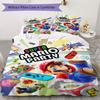 Super Mario  Prints bedding, duvet cover and pillowcases, birthday gift (1 duvet cover + 2 pillowcases, pillow insert not included)JM002
