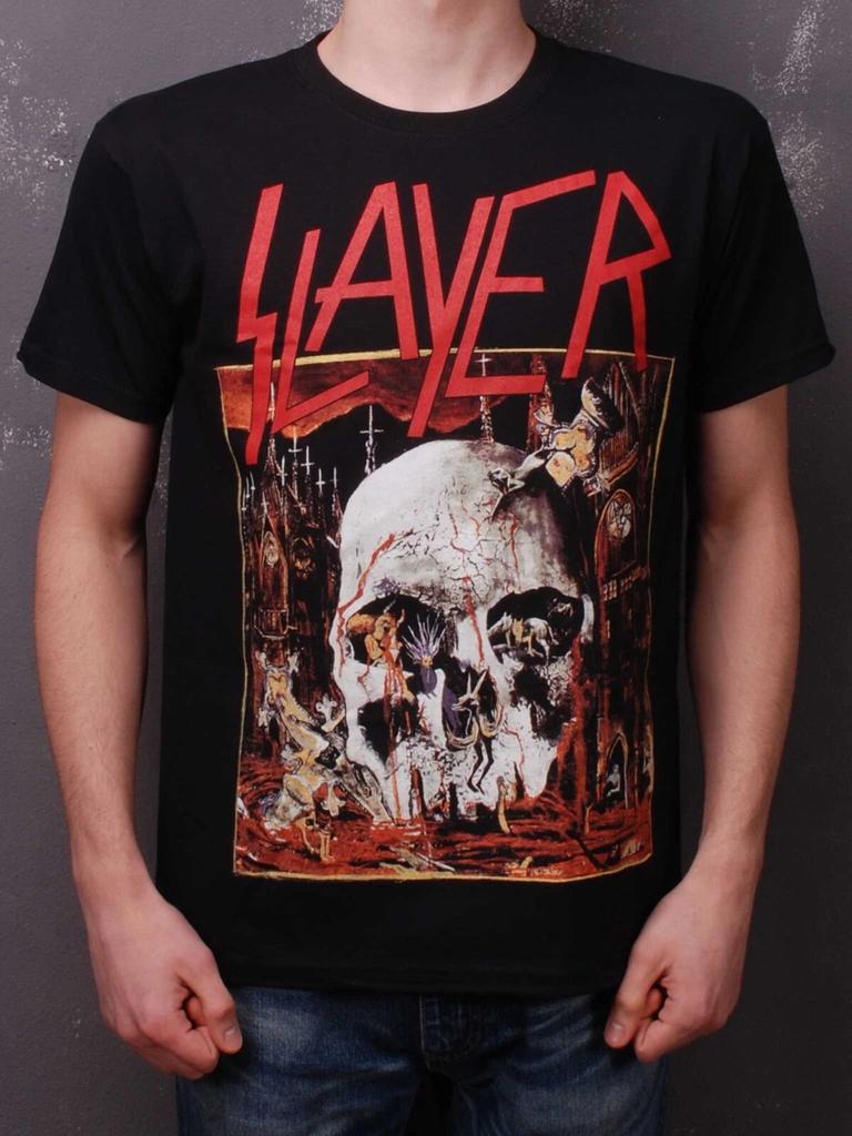 Slayer - Черная футболка South Of Heaven
