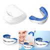 Anti-Snoring Mouthpiece Anti-Snoring Device Night Time Teeth Mouthguard Adjustable Sleeping Mouth Guard for Bruxism Stop Snoring