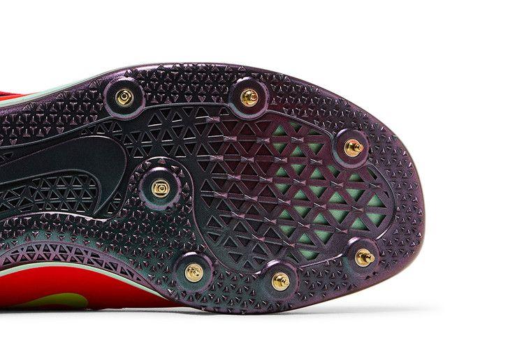 Nike Прыжок в высоту Элитный Ярко-малиновый Гипер-оранжевый Лаймовый взрыв Вымытый Коралл
