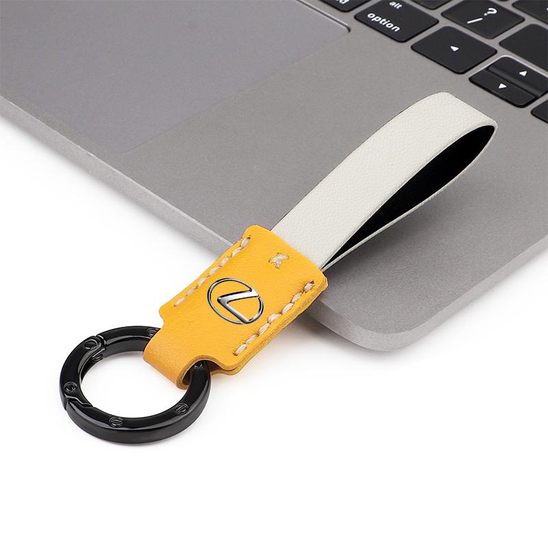 Creative Car Keychain Emblem Key Ring Pendant Gift For Lexus F SPORT RX300 IS200 IS250 ES350 Ct200h UX250h NX300h RX350 ES300h