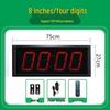 LED Competition & Fitness Hand-Trigger Stopwatch