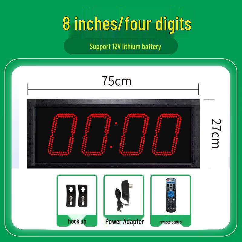 LED Competition & Fitness Hand-Trigger Stopwatch