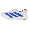 Adizero Adios Pro 4 Удобные Универсальная Поддержка Повседневные Беговые Кроссовки Женская кроссовка Белый Синий JQ1691