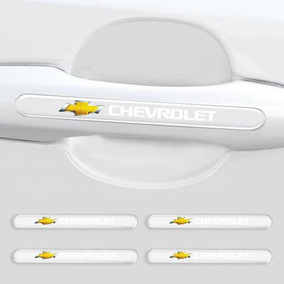 Невидимая защита дверной ручки - Прозрачная пленка против царапин для Silverado Impala Malibu Equinox Cruze Camaro Spark Aveo