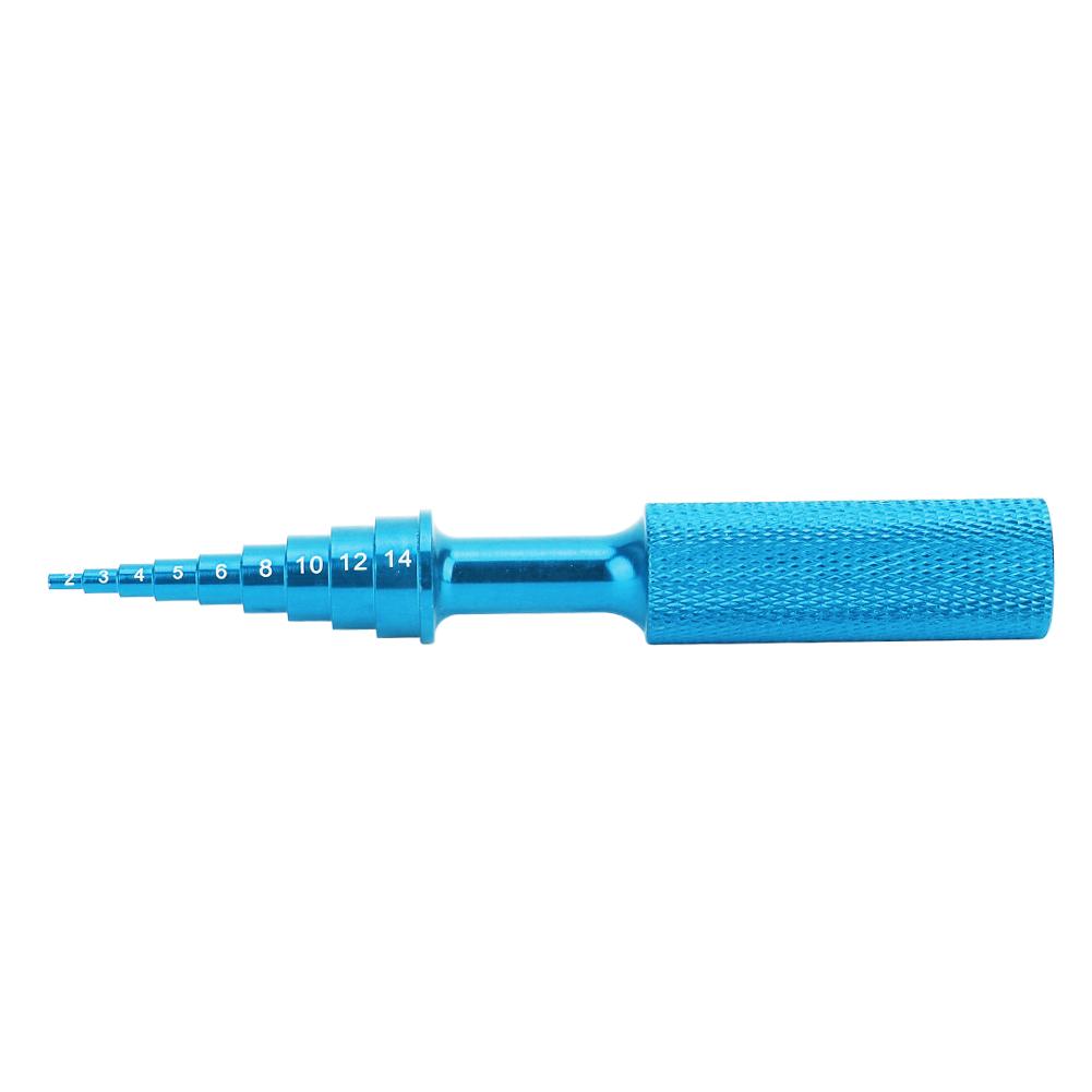 Aluminum Alloy RC Car Bearing Steering Hub Carrier Disassembly Removal ToolBlue