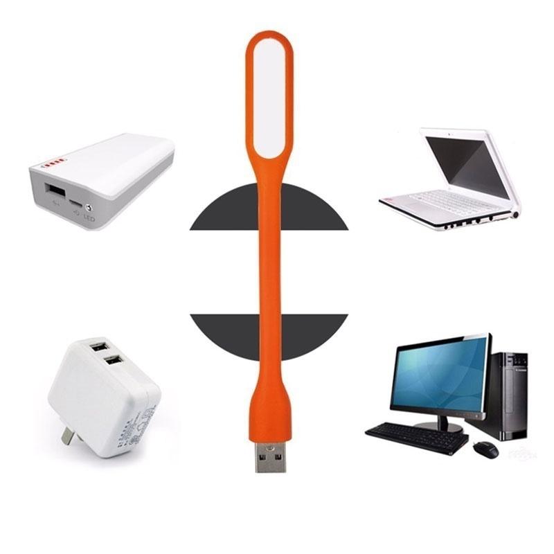 Гибкая ультра яркая мини светодиодная USB лампа для чтения компьютерная лампа для ноутбука внешний аккумулятор партнер мини светодиодная лампа