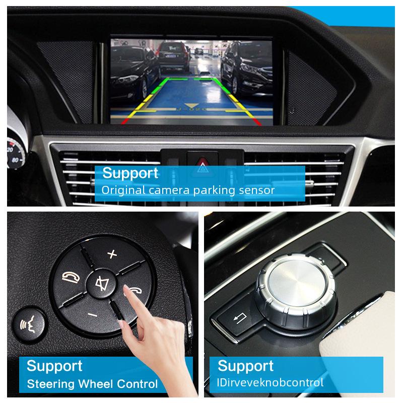 Модуль Apple CarPlay Plug-and-Play для Mercedes-Benz Becker для системы NTG4.5