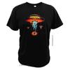 Boston Spaceship Print T-shirt American Rock Band Album Fashion T-shirt Men Women Summer Cotton Casual Short Sleeves