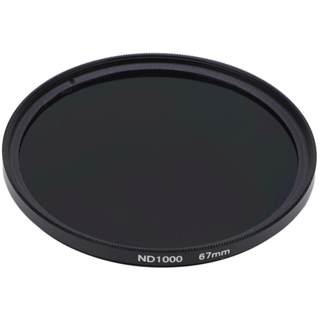 ND 1000 Filters Neutral Density 1000 Professional Photography Filters for Digital Camera Lens67mm