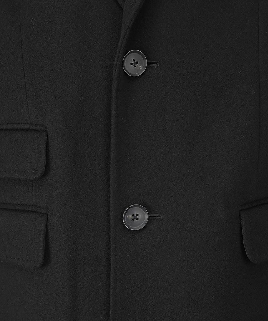 Brooks Brothers 1818 Storm System Top Coat (Black) (Bbcsmm5000Uef)