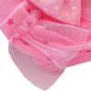 Bow Decor Dog Period Underwear Pink Tone Pet Short Pant Pet Sanitary Pant  Dog Estrus Care