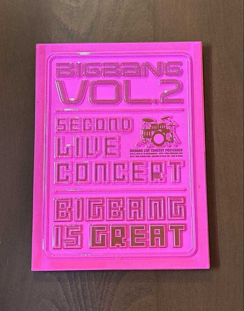 [Б/У] Редкий CD BIGBANG VOL.1, набор DVD VOL.2 для продажи