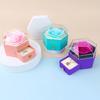 Valentine's Day Container Transparent Soap Flower Birthday Party Packaging Box Creative Gift Accessories