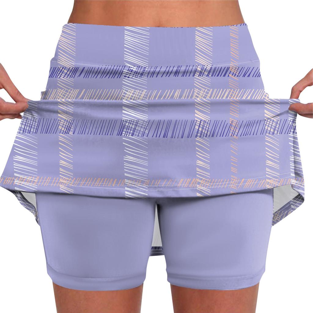 Эластичные брюки-кюлоты для йоги для женщин, спортивные шорты с принтом, легкие узкие однотонные бегуны с высокой талией