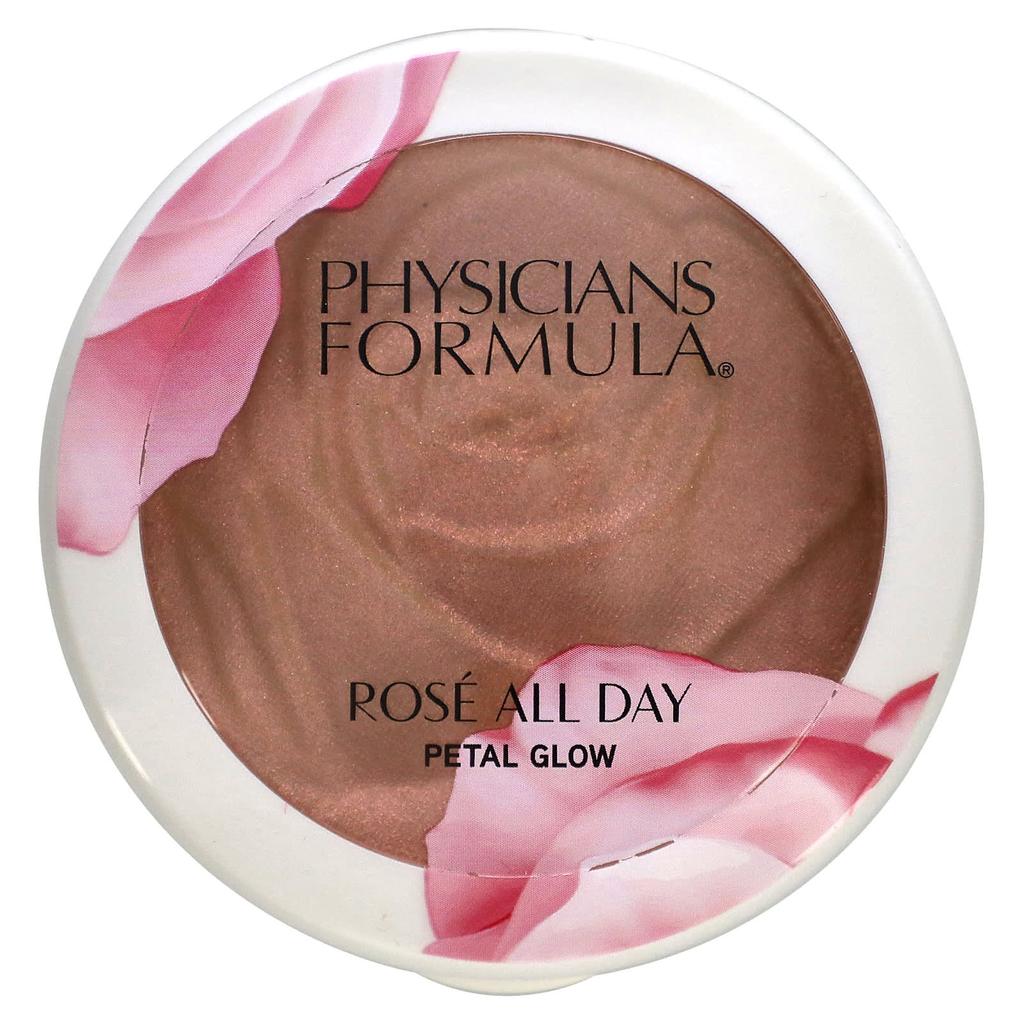 Rosé All Day Petal Glow, Multi Use Highlighter, Pf11122 Soft Petal, 0.32 Oz (9.2 G)