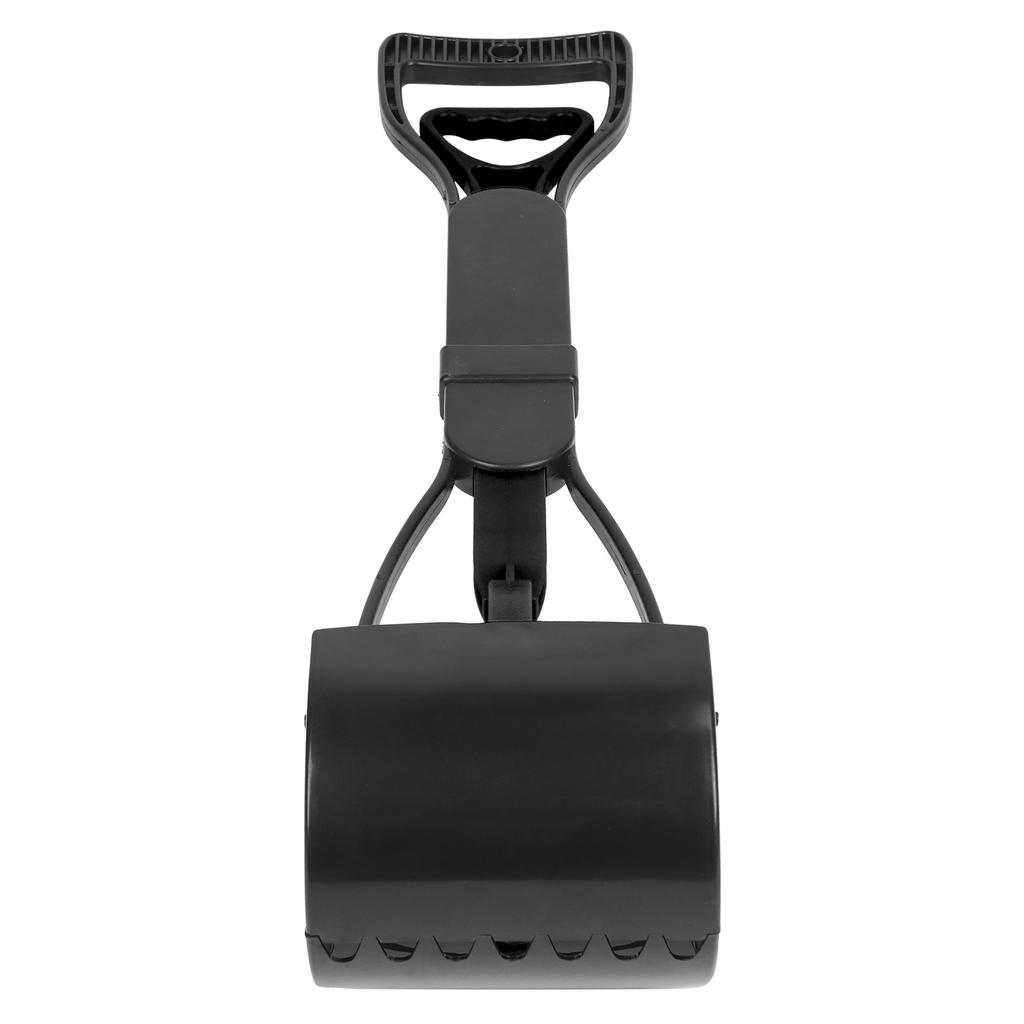 Совок для сбора какашек домашних животных с длинной ручкой, для уборки какашек, для собак, кошек, инструмент для уборки, черный