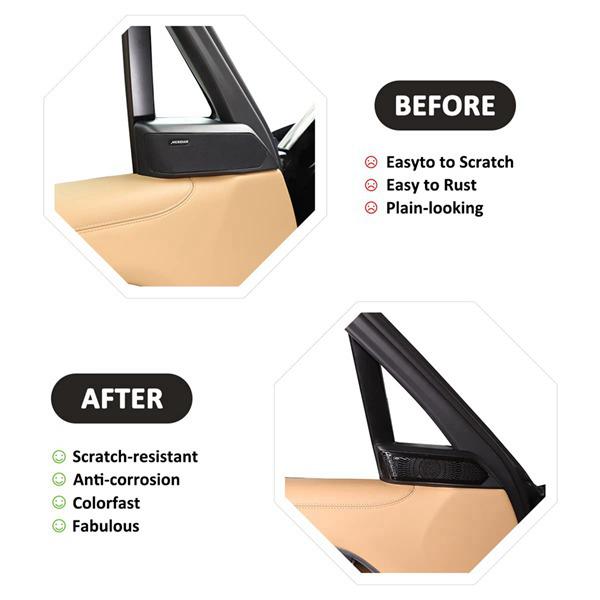 Pair of A-Pillar Speaker Grilles for Land Rover Range Rover Autobiography/Sport.