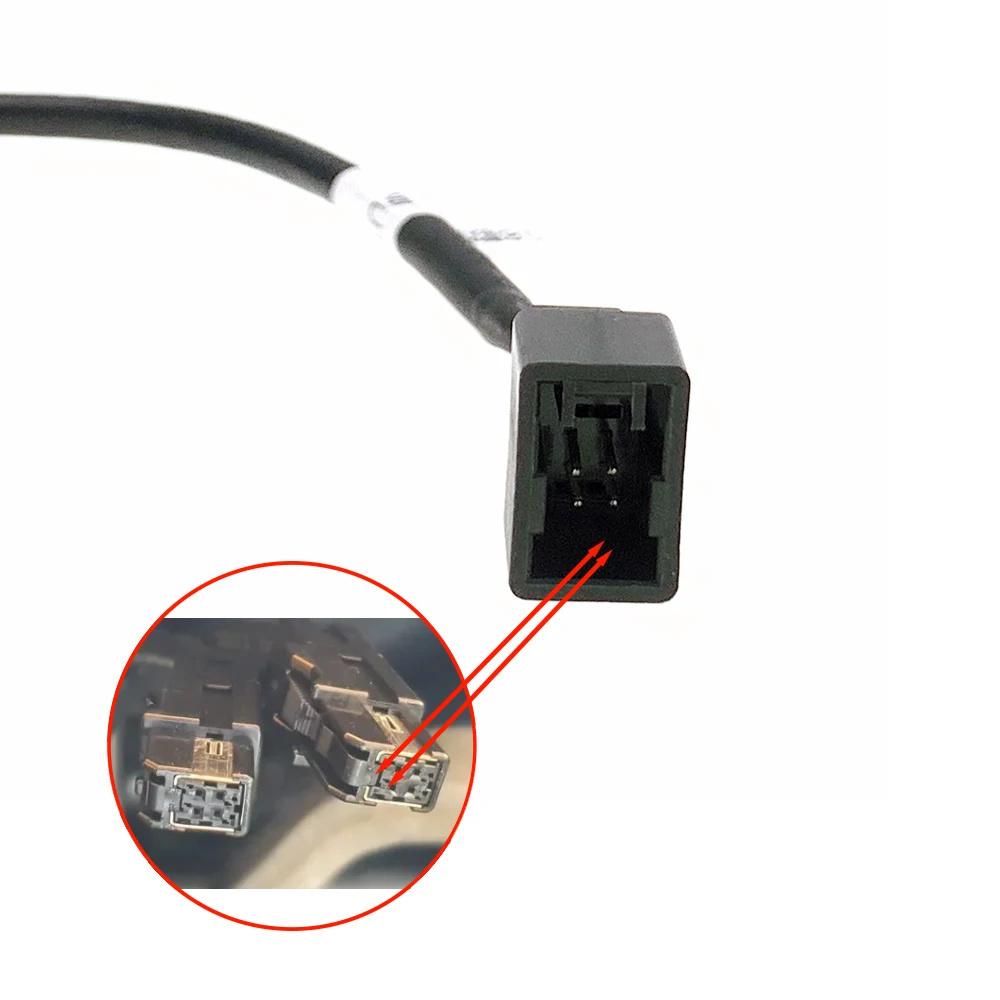 Адаптер-переходник 4Pin+6Pin для Mitsubishi Pajero ASX 2018 Android-стерео