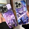 Чехол для телефона Genshin Impact Keqing с покрытием для Xiaomi Poco X5 X6 X7 X8 Pro Max F8 Ultra F7 M8 M7 M5S Redmi 15C 15 14C 13C 13 X3 12