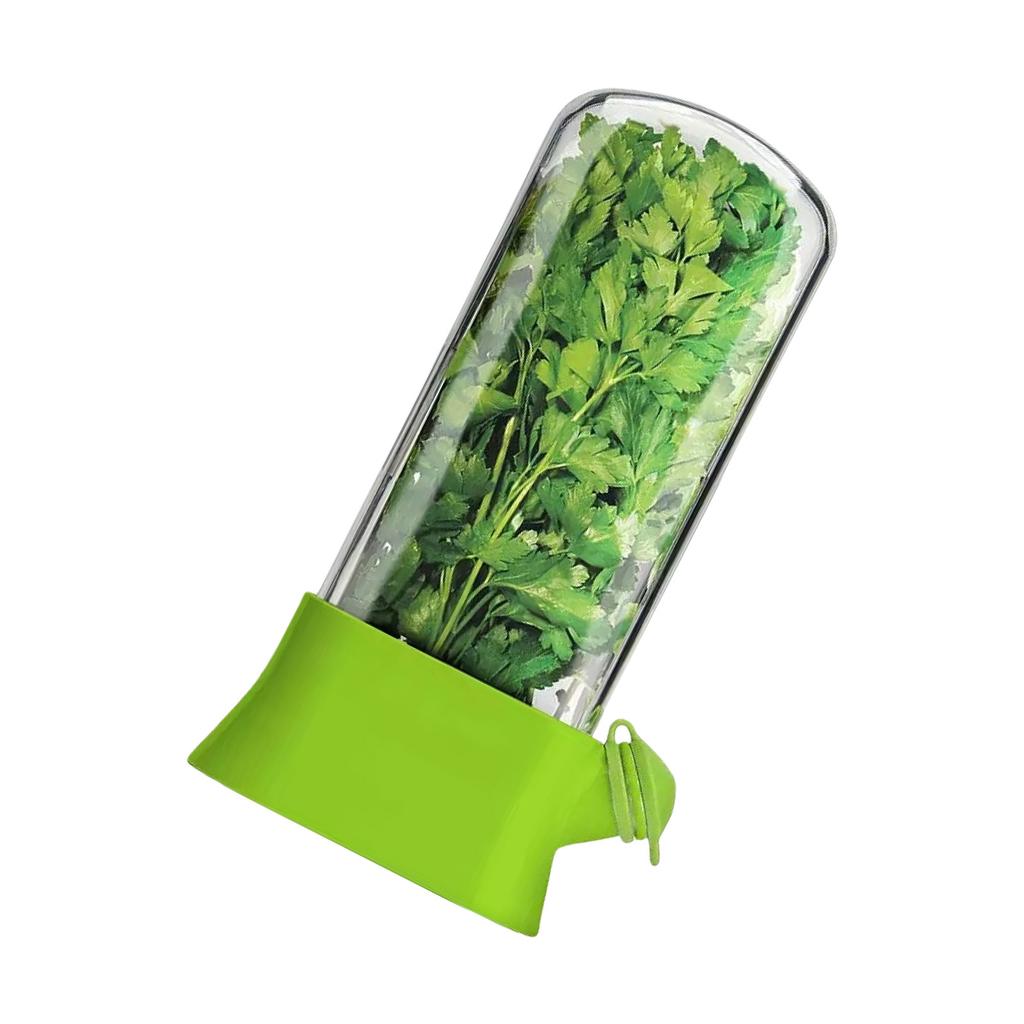 Продлители для сохранения трав Поддерживают свежесть 2 3 интервал Видимая крышка Вентилируемое дно Безопасны для хранения в холодильнике