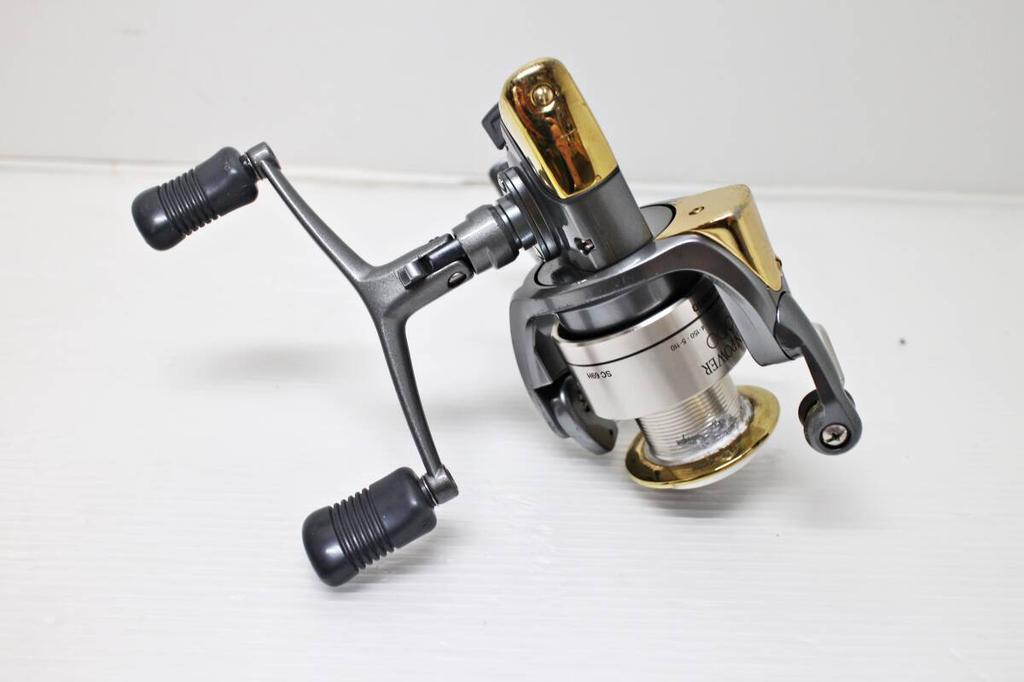 Хорошее состояние Shimano 98 Twin Power 4000 DH (Двойная ручка)