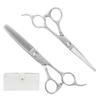 A Japanese Manufacturer of Professional Offers a KO Thinning Scissors Set with a Cut Rate for Professional Axis, Scissors, 5.5-inch 25% Hairdressers.