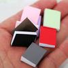 4Pcs 1:12 Dollhouse Note Book Mini Compact Realistic Paper Miniature Small Notebook Model Scene Layout