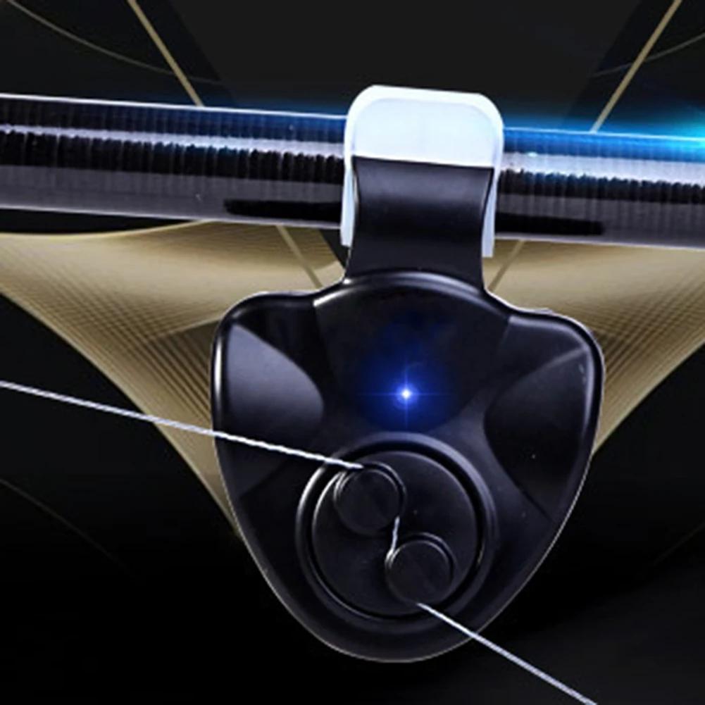 1-10 шт. Светодиодные сигнализаторы поклевки Портативные сигнализаторы поклевки карпа Индикатор оповещения о леске Буфер Удилище Громкий сигнал