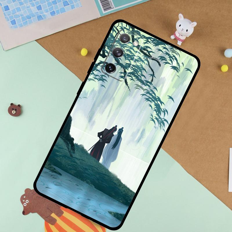Anime Mo Dao Zu Shi Soft Case For Samsung Galaxy S24 Ultra S9 S10 S20 S22 S21 Plus S23 FE S25 Ultra Funda Cover
