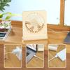 Folding Desk Fan Lightweight Ultra-thin Mini Fan Table Fan Small USB Fan  Outdoor