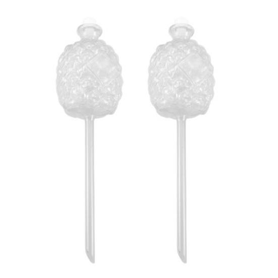 Самополивающиеся колбы Дизайн ананаса Шары для полива растений Вставка для кашпо Автоматическое устройство для полива для комнатных и уличных горшечных растений