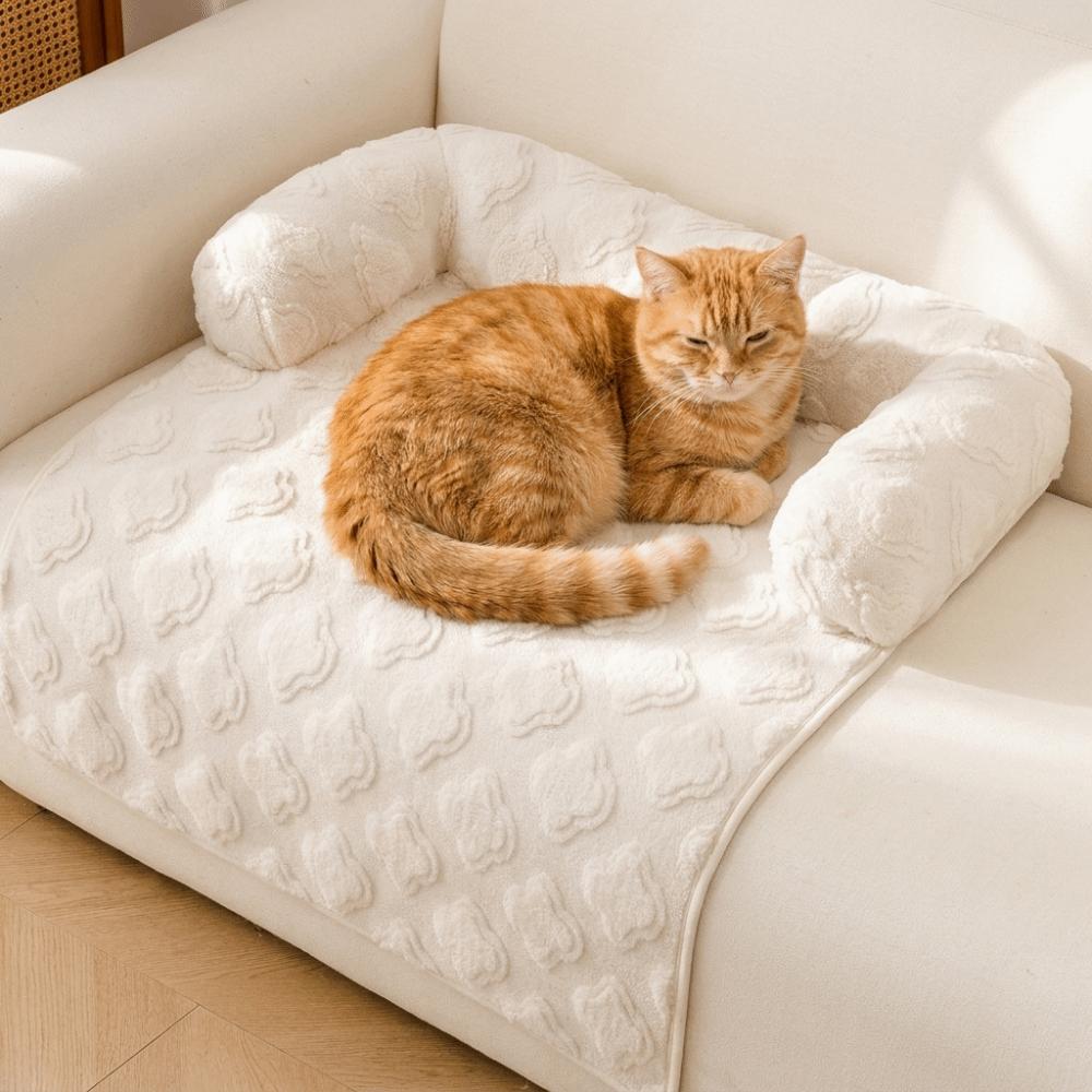Thickened Pet Sofa Bed Self-heating Warm Pet Mattress Pet Sleep Pad Cat Bed Mat for Autumn Winter