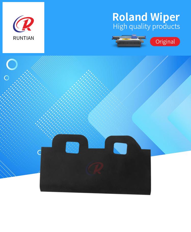 Original Roland Wiper Blade Rubber Strip for Roland RE640 RF640 XF640 Inkjet Printer 1000006517
