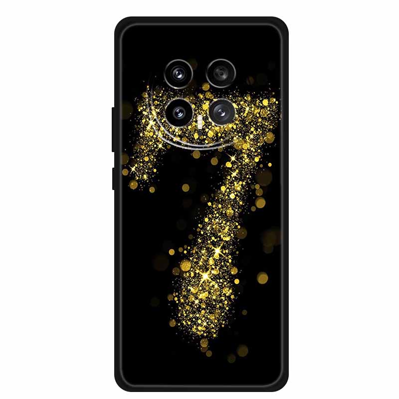 Защитный чехол для мобильного телефона For Honor Magic8 5G, с цветочным рисунком, мягкий, черный силикон, задняя крышка для Honor Magic 8 2025, чехол Funda