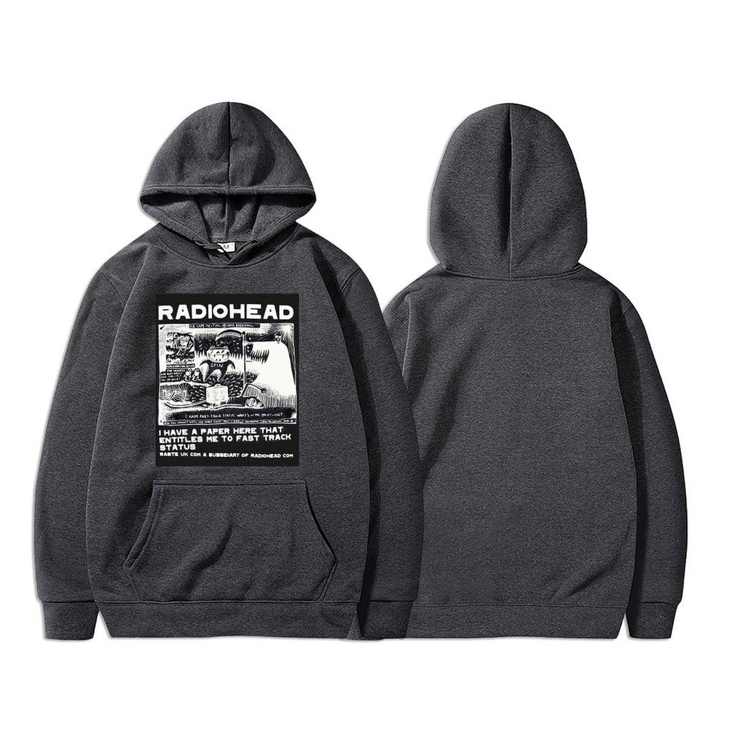 Radiohead Arctic Monkeys Hooded Sweater Fashion Hoodie Tees Tops Rock Boy Camastas Hombre Hombre