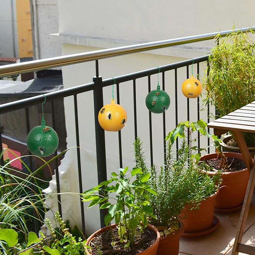 10 упаковок флайбола, прочный клей, непромокаемый, солнцезащитный, легко ловит насекомых, грибковые комары, фруктовые ловушки для мух