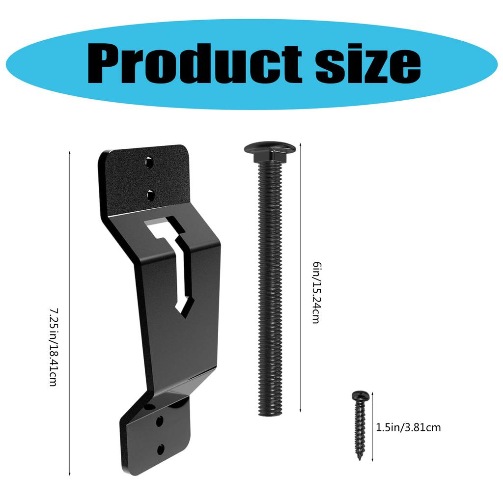 Настенный держатель запасного колеса для прицепов, хозяйственный закрытый кронштейн для колеса прицепа, экономящий место, аксессуары