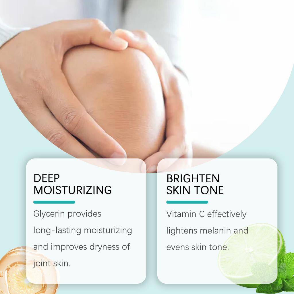 Осветляющая сыворотка для тела Интимные части Подмышки Темный осветляющий лосьон Колено Костяшки пальцев Локти Внутренняя часть бедра Тусклый Увлажнение Уход за кожей