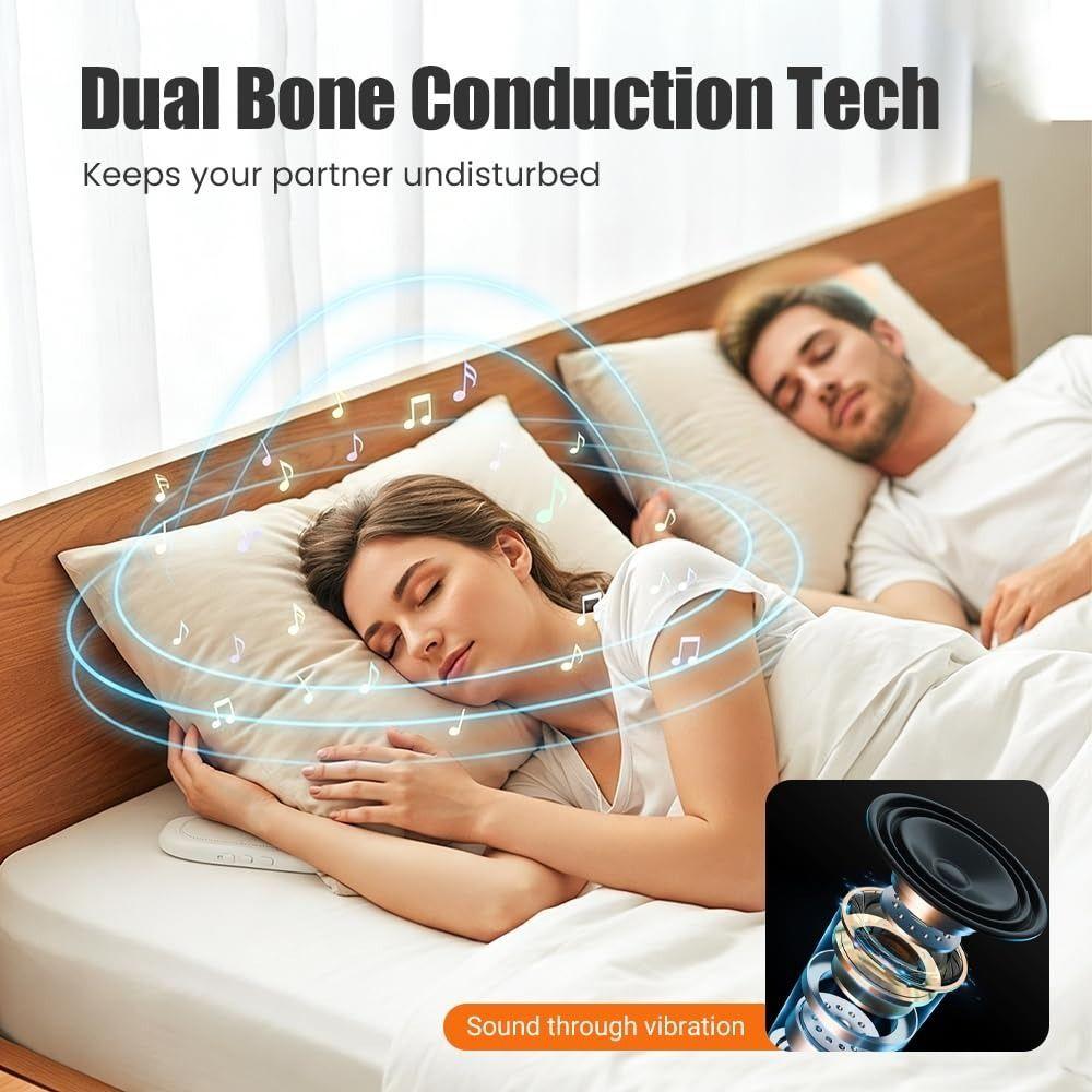 Noise Reduction Under Pillow Speakers Timed Shutdown Sleep Pillow Speaker  for Home Travel