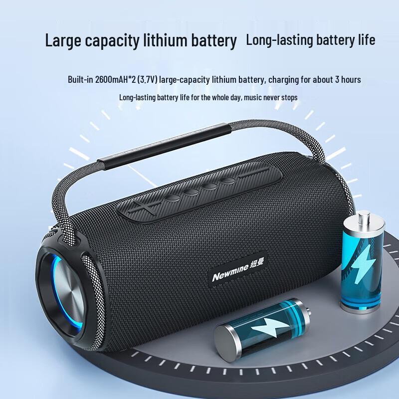 Newman N20 Portable Bluetooth Speaker