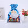Christmas Gift Bag Pouches Extra Large New Year Gift Candy Bags Laser Printing For Christmas Package Decoration PE Xmas Bag
