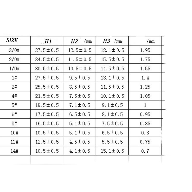 20Pcs/box Fishing Triple Hooks Casting Fishing Hook High Carbon Steel Super Sharp Strength Carbon Steel Angle Hook