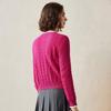 Women's Luxury Cashmere Twist Knit Cardigan