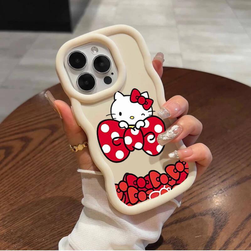 Colorful Hello Kitty Casing For Samsung Galaxy A56 A55 A16 A15 A13 A17 A07 A36 A06 A53 A54 A24 A12 A52 A22 5G Soft Case Cover