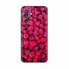 Чехол для Samsung M36 5G M366B Милые Цветы Кот Расписной Ударопрочный Силиконовый Задний Чехол Для Телефонов Samsung Galaxy M36 M35 M34