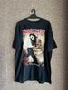 Винтажная черная унисекс футболка Marilyn Manson The Reverend S5XL KH5369 (Репринт)