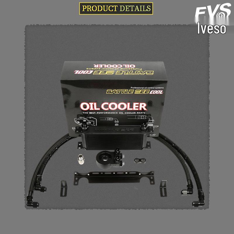 Cadillac & Mustang Turbo Engine Oil Cooler Kit