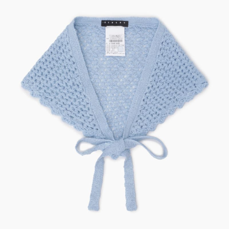 SISLEY [Influencer Pick] SIS Crochet Scarf Bonnet LB